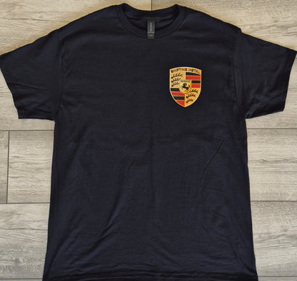 Shifting Metal 996 Carrera T Shirt