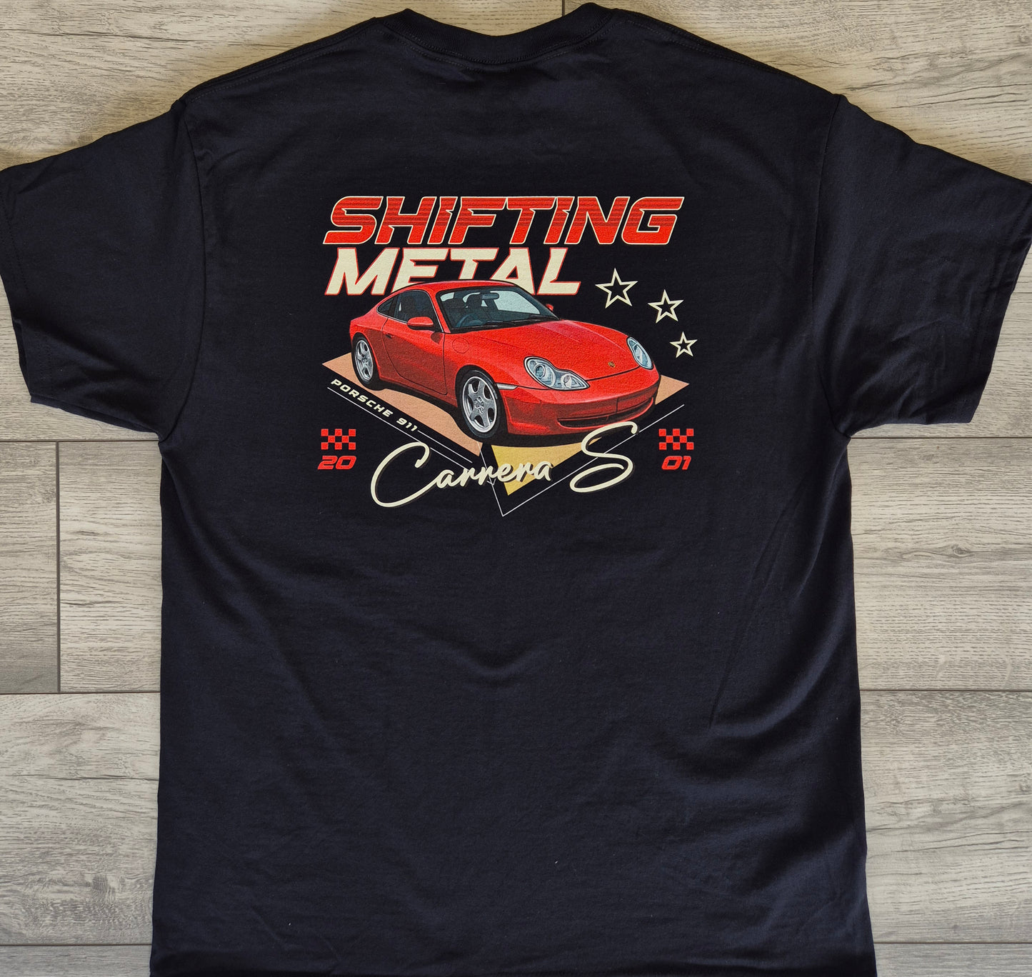 Shifting Metal 996 Carrera T Shirt