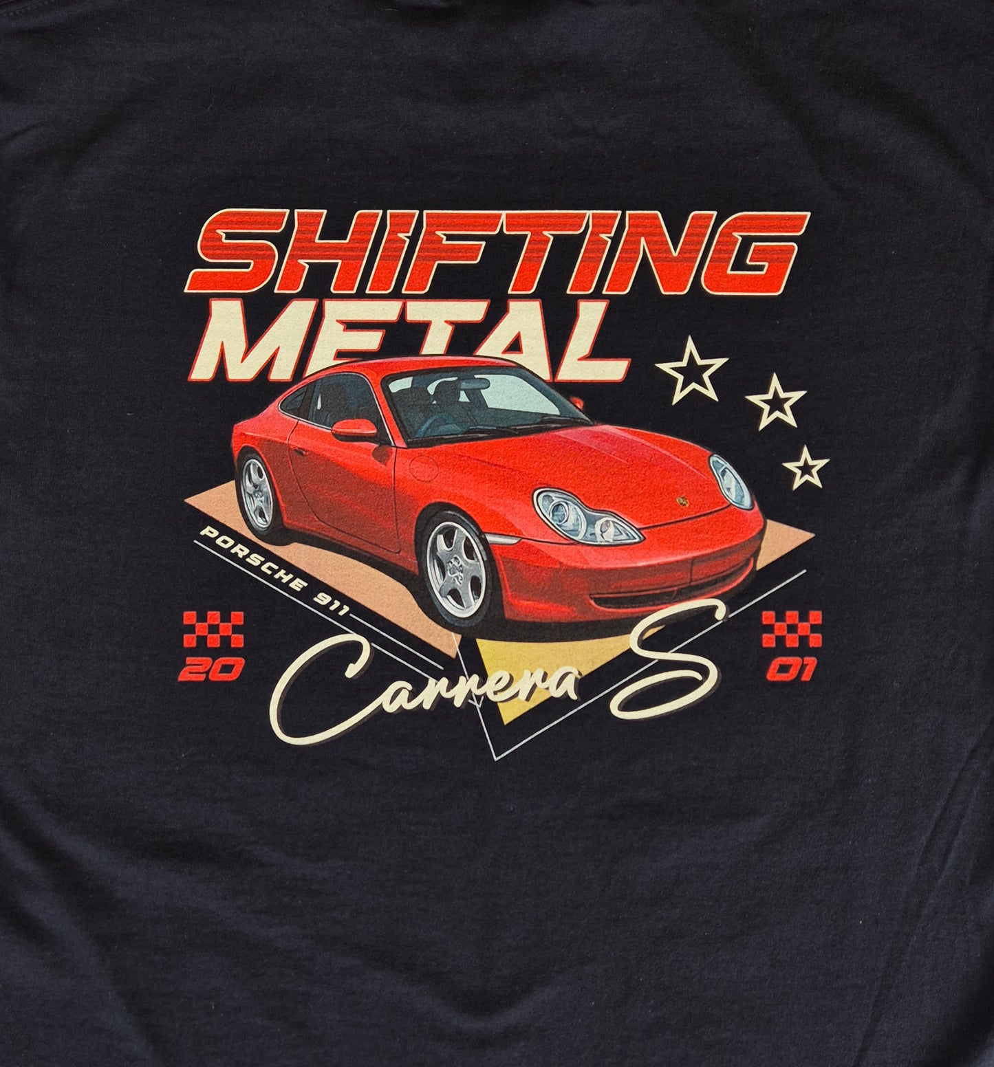 Shifting Metal 996 Carrera T Shirt