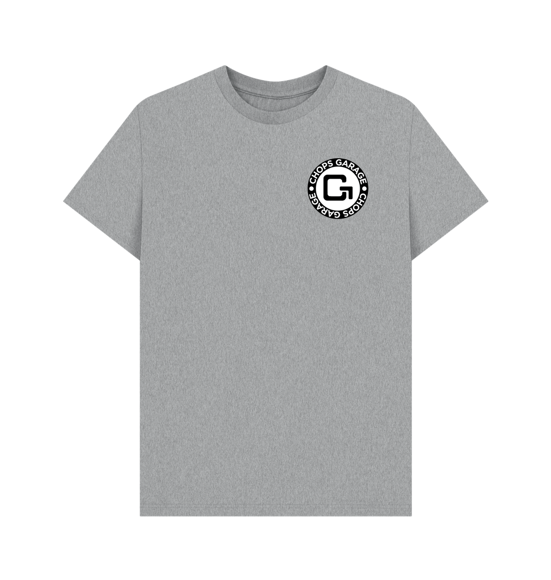 Athletic Grey Printed T-shirt