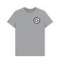 Athletic Grey Printed T-shirt