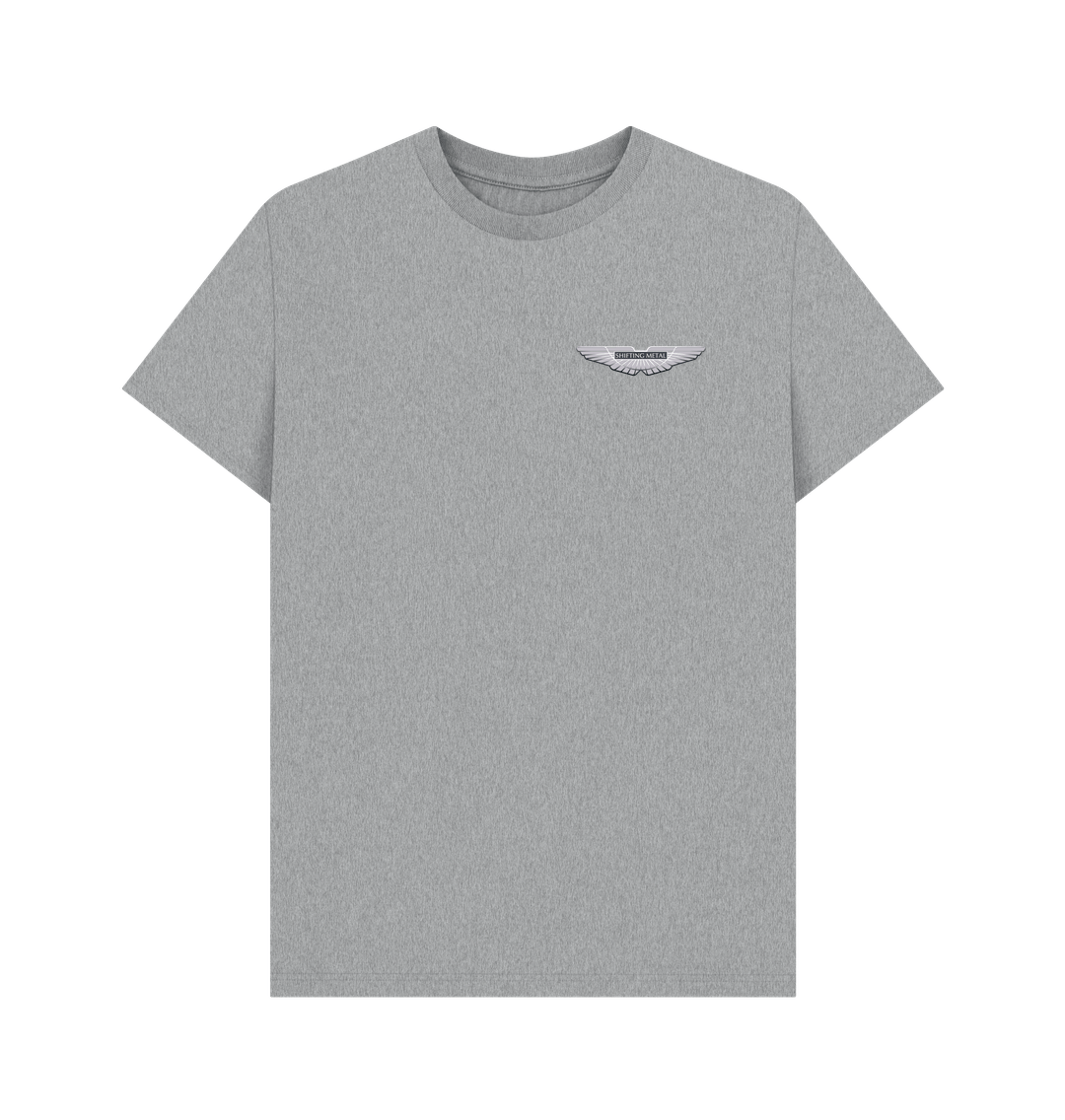 Athletic Grey Printed T-shirt