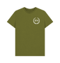 Moss Green Printed T-shirt