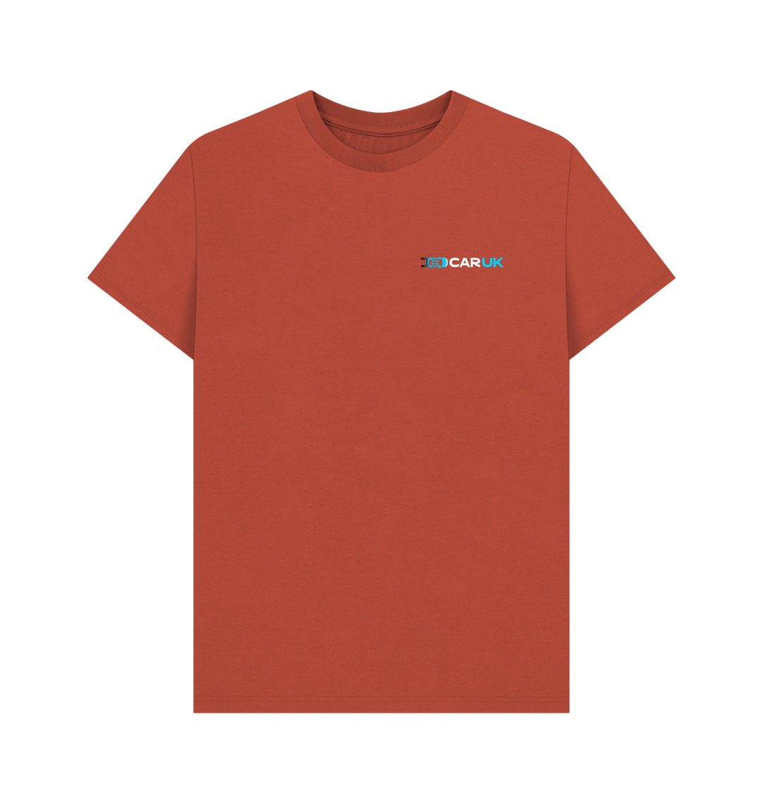 Rust Printed T-shirt