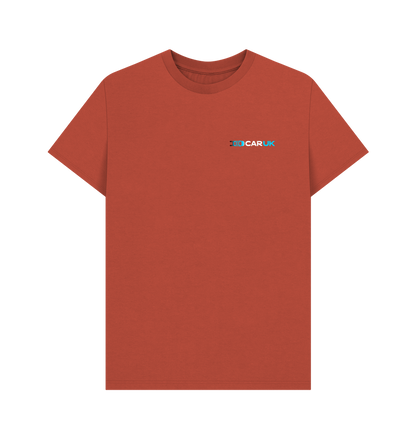 Rust Printed T-shirt