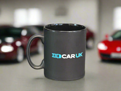 CAR UK Mug Matt black