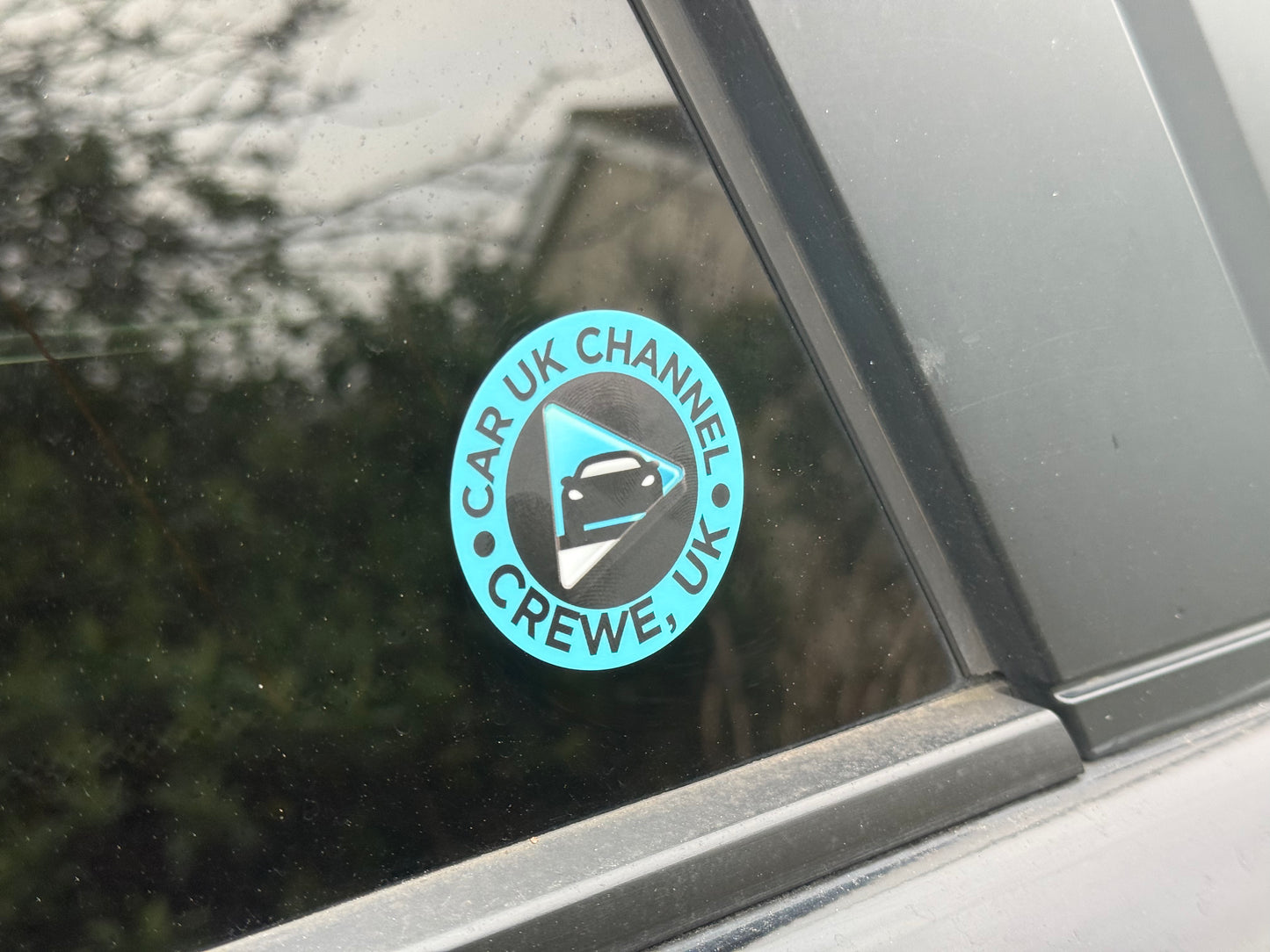 Car UK Crewe - sticker