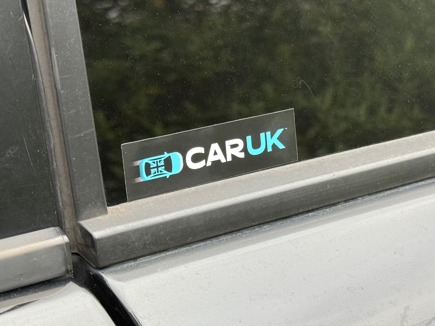 Car UK - logo sticker