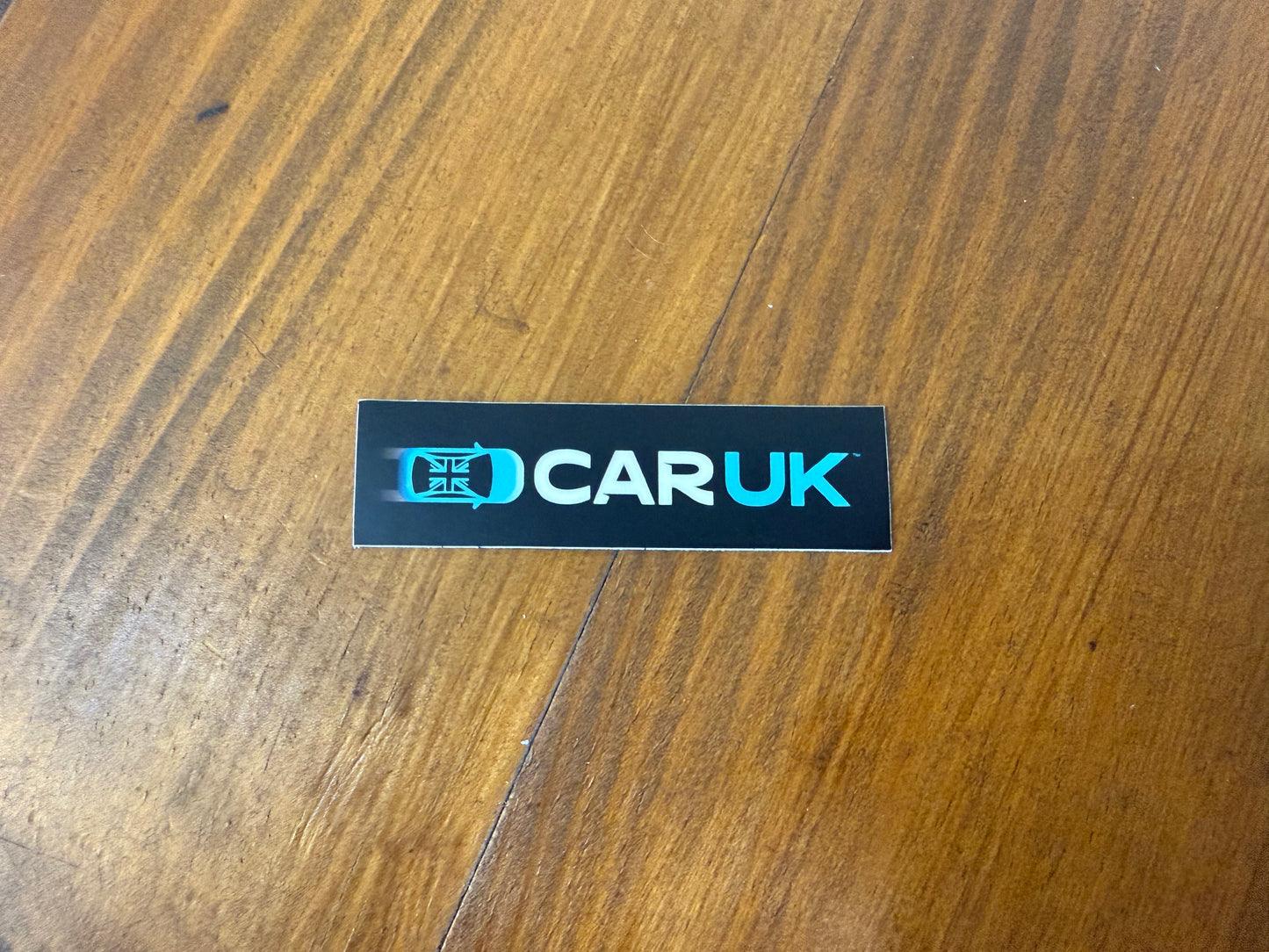 Car UK - logo sticker