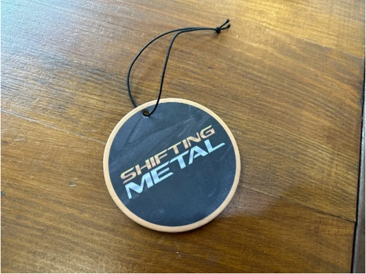 Shifting Metal Air Freshener