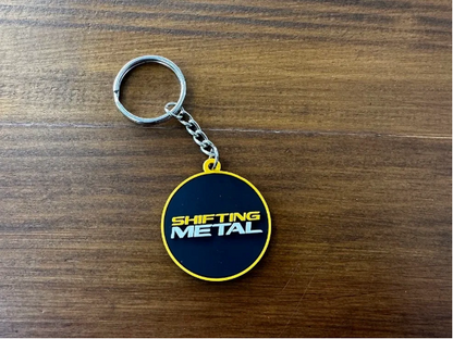 Shifting Metal keychain