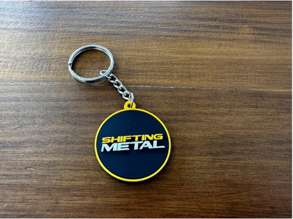 Shifting Metal keychain