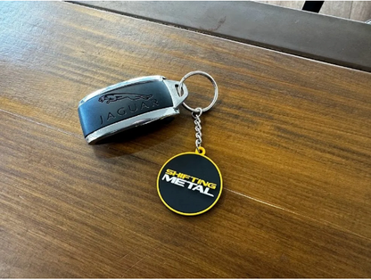 Shifting Metal keychain