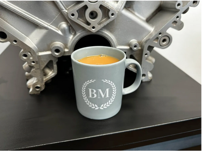 BM Crest Mug