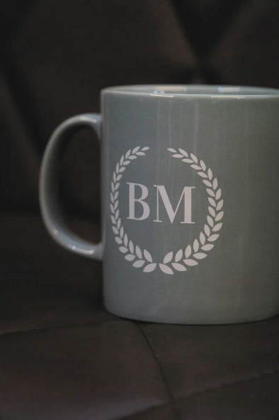 BM Crest Mug