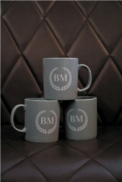 BM Crest Mug