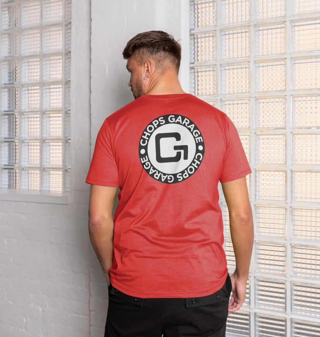 Chops Garage Tee 1