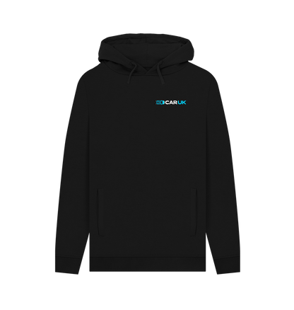 Black Printed Hoody