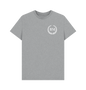 Athletic Grey Printed T-shirt