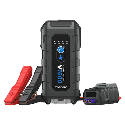 TopDon V1500 Jump Pack & Power Bank