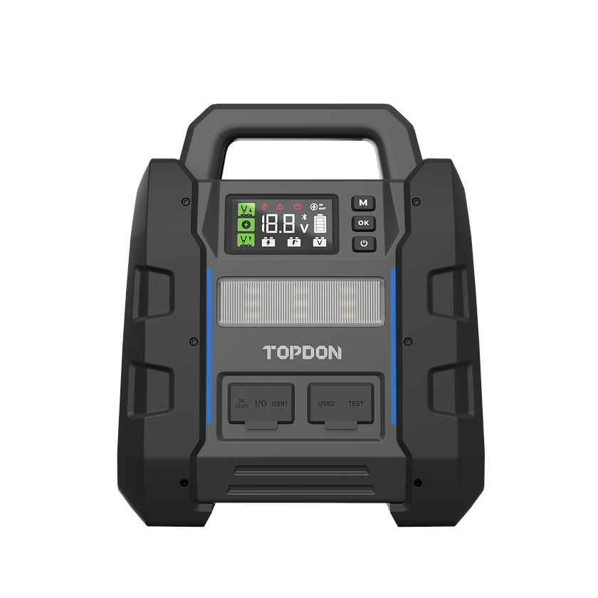 TopDon V4500 Plus Jump Pack and Battery Tester