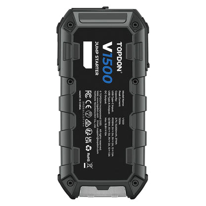 TopDon V1500 Jump Pack & Power Bank