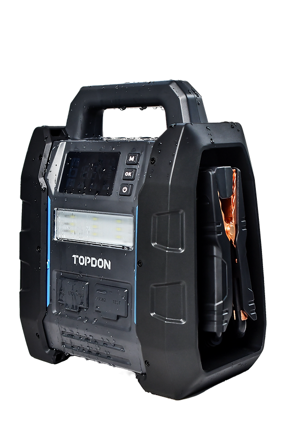 TopDon V4500 Plus Jump Pack and Battery Tester