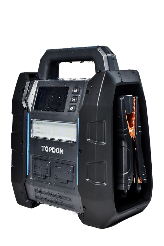 TopDon V4500 Plus Jump Pack and Battery Tester