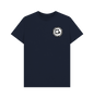 Navy Blue Printed T-shirt