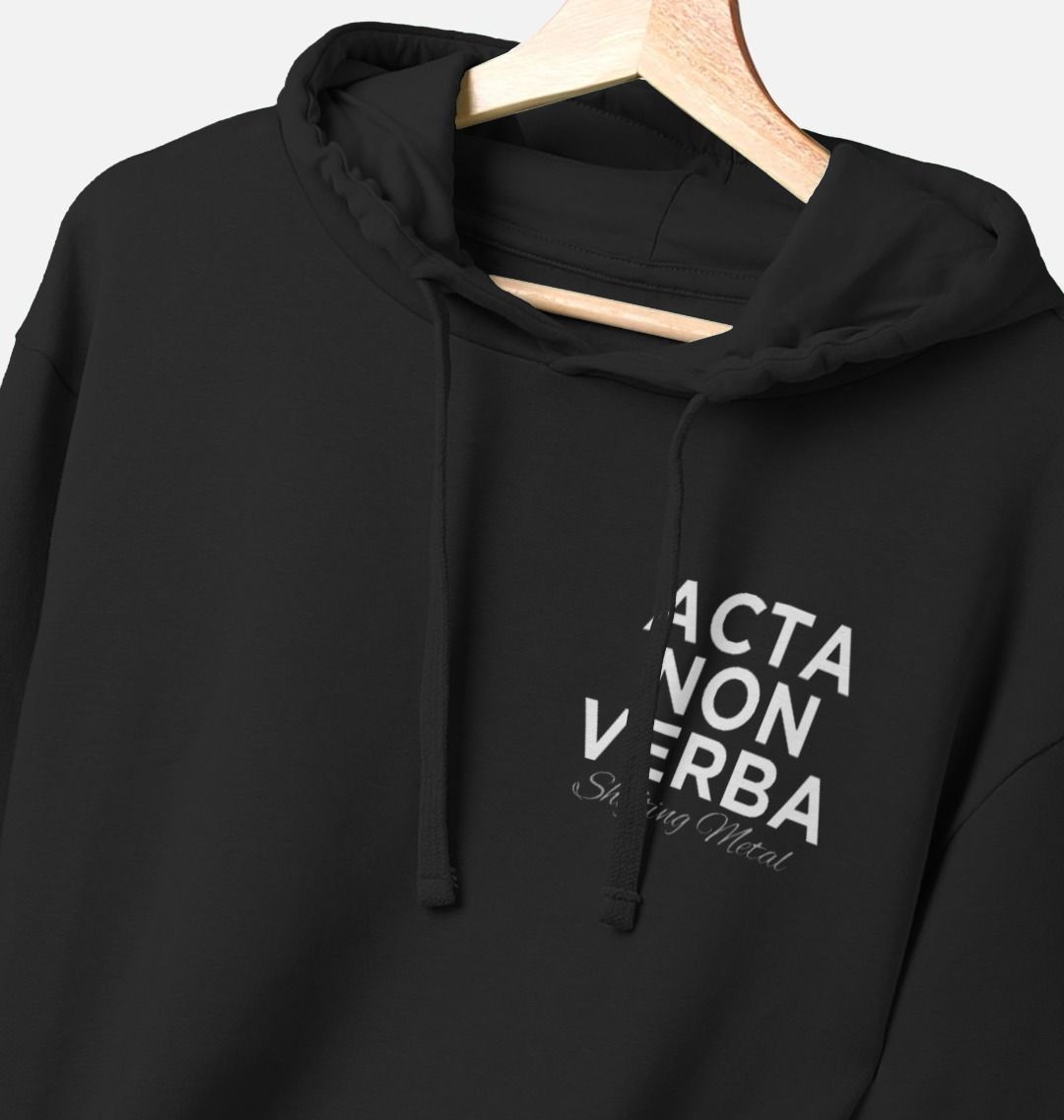 Acta Non Verba BLOCK Hoodie