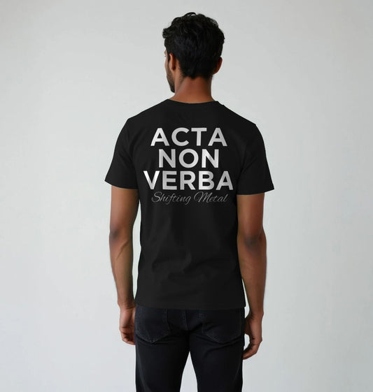 Acta Non Verba BLOCK Tee