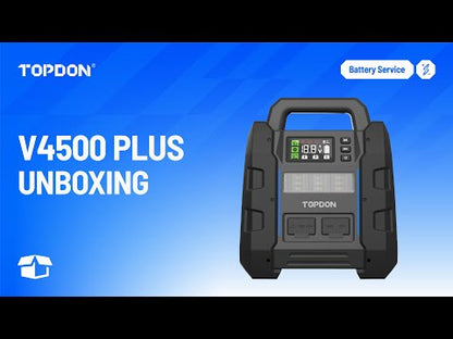 TopDon V4500 Plus Jump Pack and Battery Tester