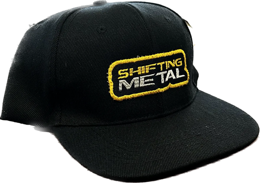 Shifting Metal patch Snap back