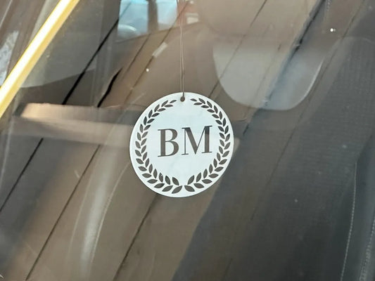 BM Crest Air Freshener